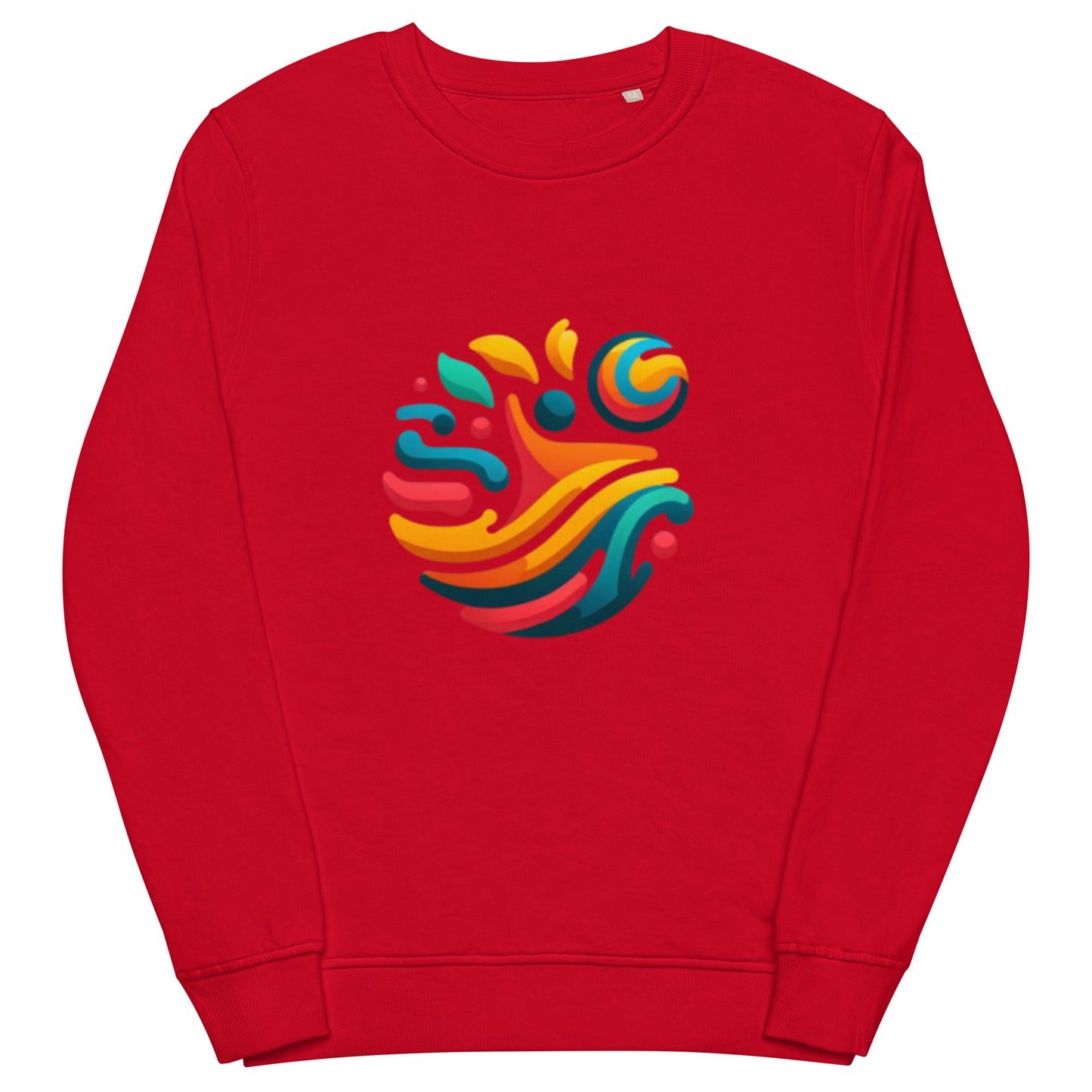 Sudadera Orgánica Unisex con Logo JoyStride