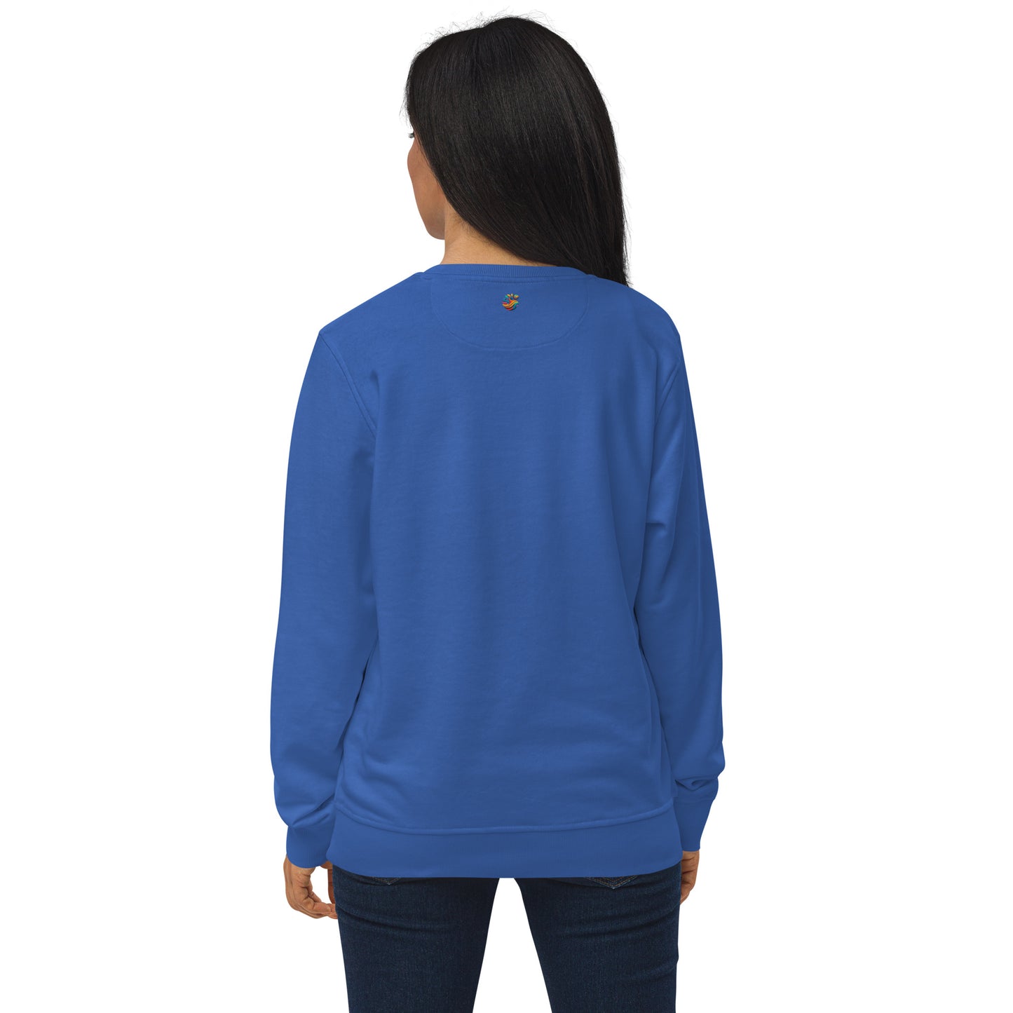Sudadera Orgánica Adulto Unisex "Cachorro Juguetón"