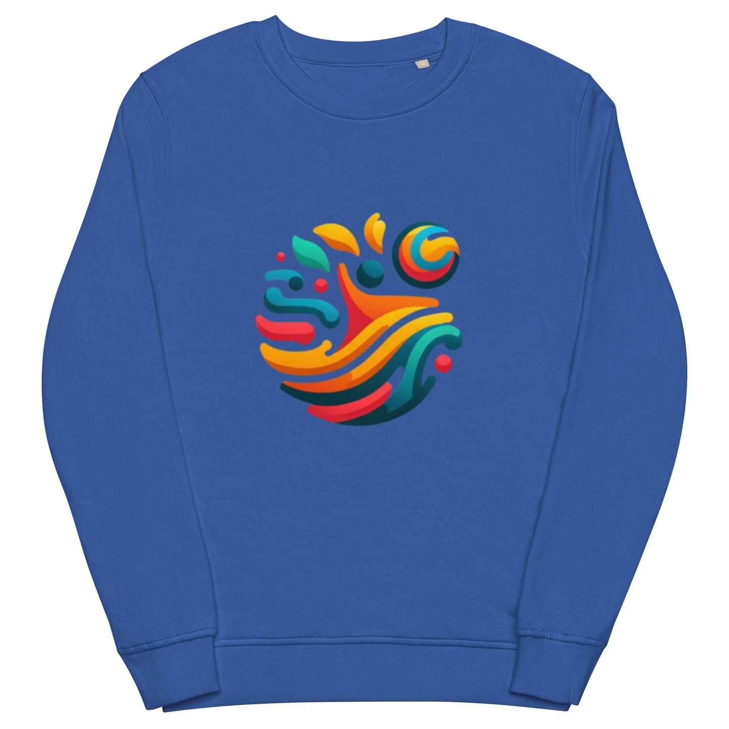 Sudadera Orgánica Unisex con Logo JoyStride