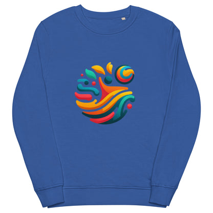 Sudadera Orgánica Unisex con Logo JoyStride