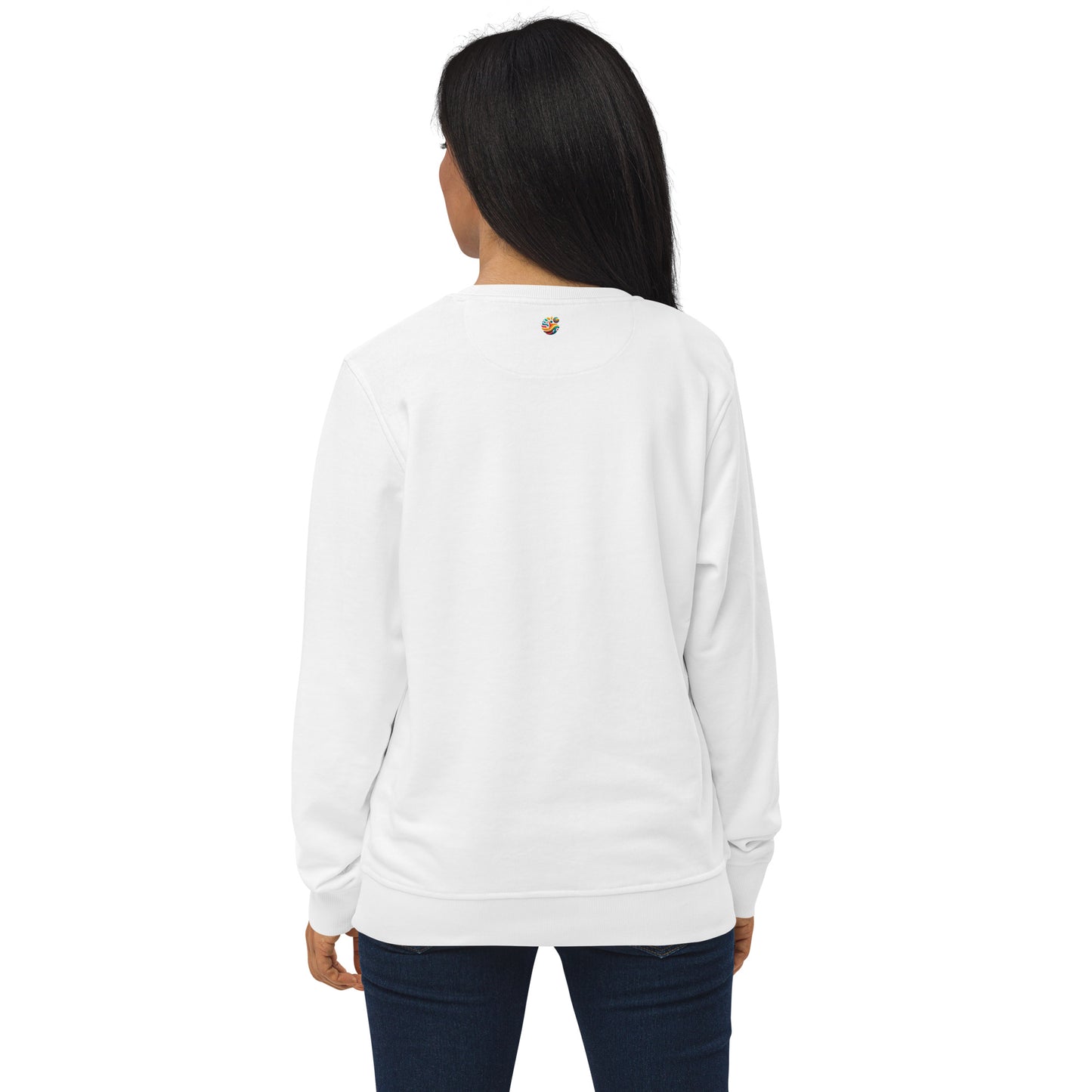 Sudadera Orgánica Adulto Unisex "Cachorro Juguetón"