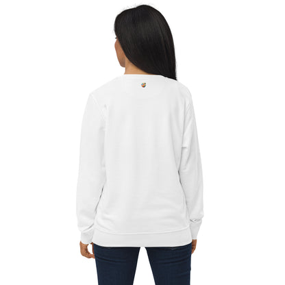 Sudadera Orgánica Adulto Unisex "Cachorro Juguetón"