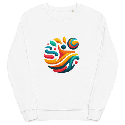 Sudadera Orgánica Unisex con Logo JoyStride