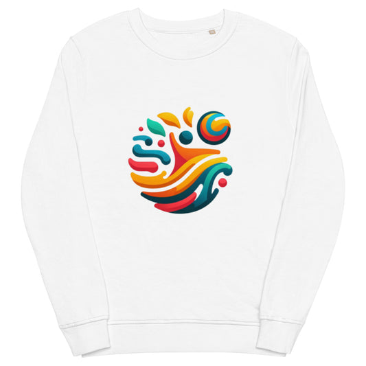 Sudadera Orgánica Unisex con Logo JoyStride