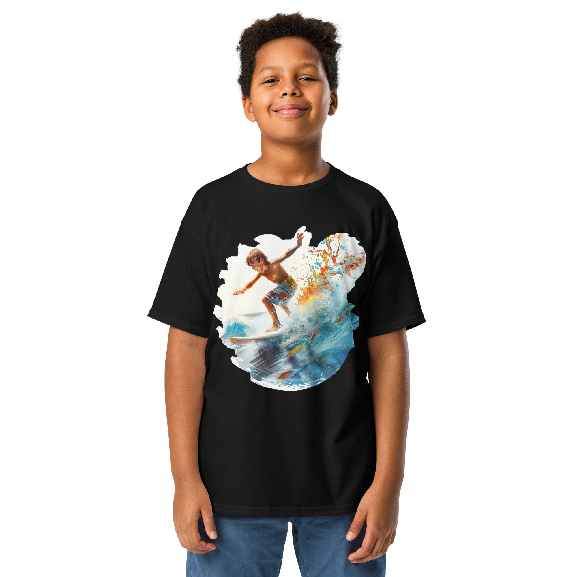 Camiseta surf niño sale